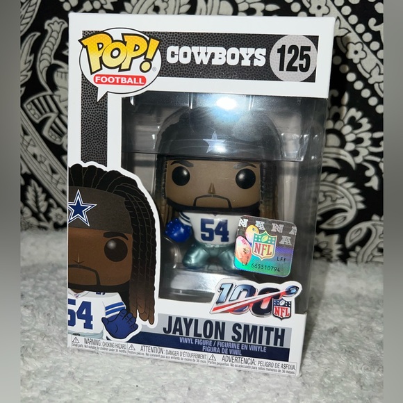 Funko Other - New! Never unboxed Funko Pop Jaylon Smith 125 Dallas Cowboy NFL